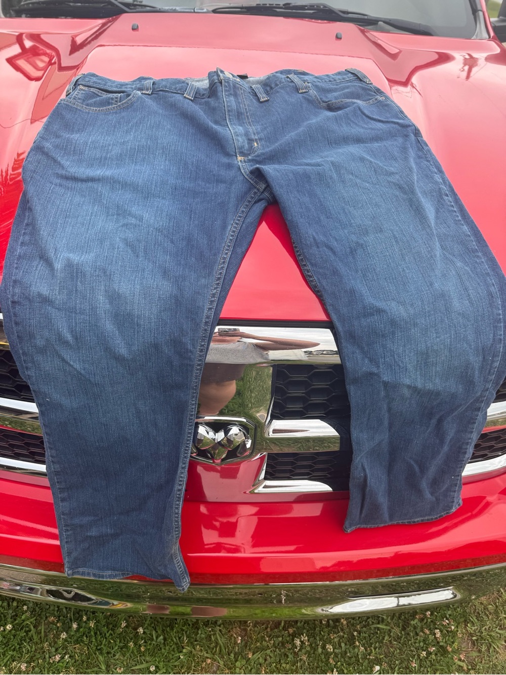 Carhartt Blue Relaxed Men’s Jeans - Workwear Style
